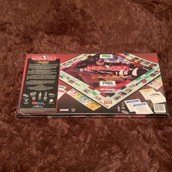Dale Earnhardt Collector’s Edition Monopoly - Picture 2 of 2